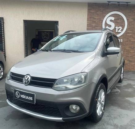 VOLKSWAGEN CROSSFOX 1.6 MI FLEX 8V 4P MANUAL